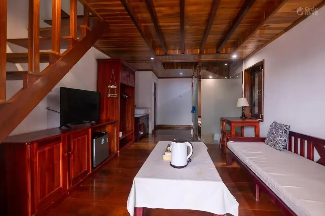 Wisdom Hotel Luang Prabang Domek alpejski