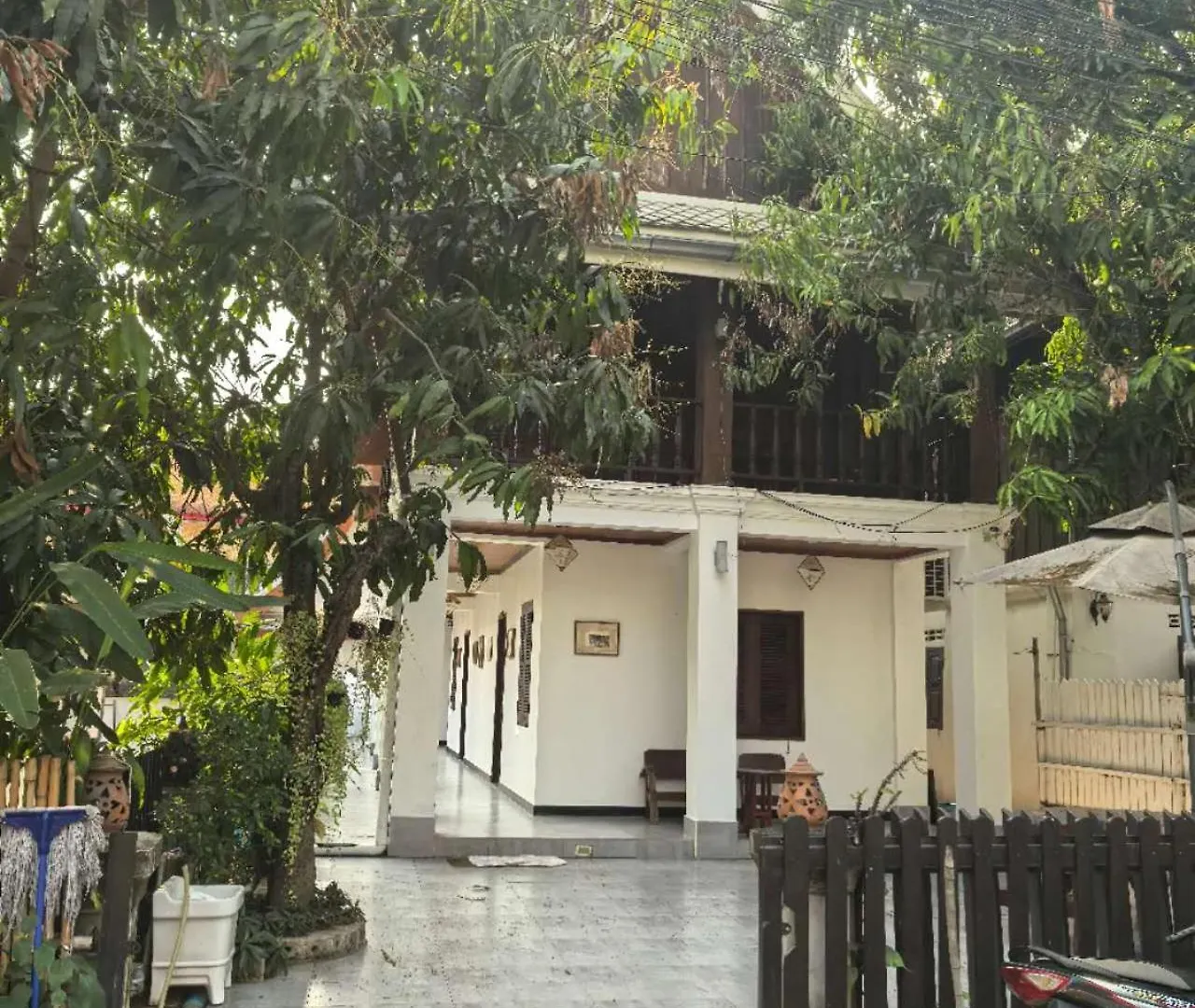 Domek alpejski Wisdom Hotel Luang Prabang Laos